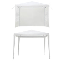 Instahut Gazebo 3x3m Marquee Wedding Party Tent Outdoor Camping Side Wall Canopy Window Panel White